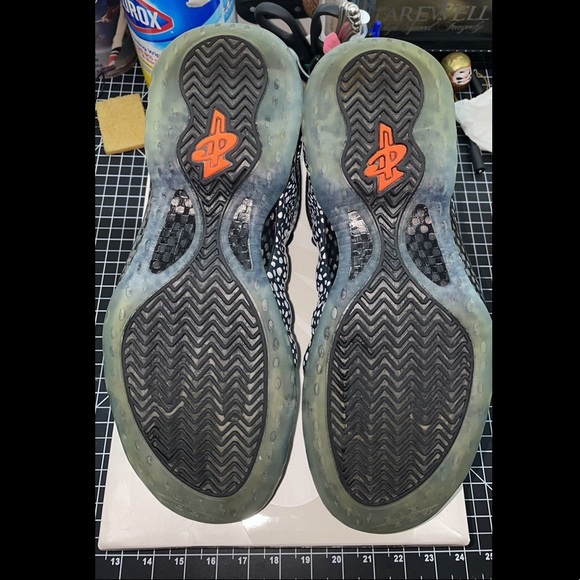 Nike Air Foamposite One PRM “Safari” sz10.5 - Picture 5 of 8